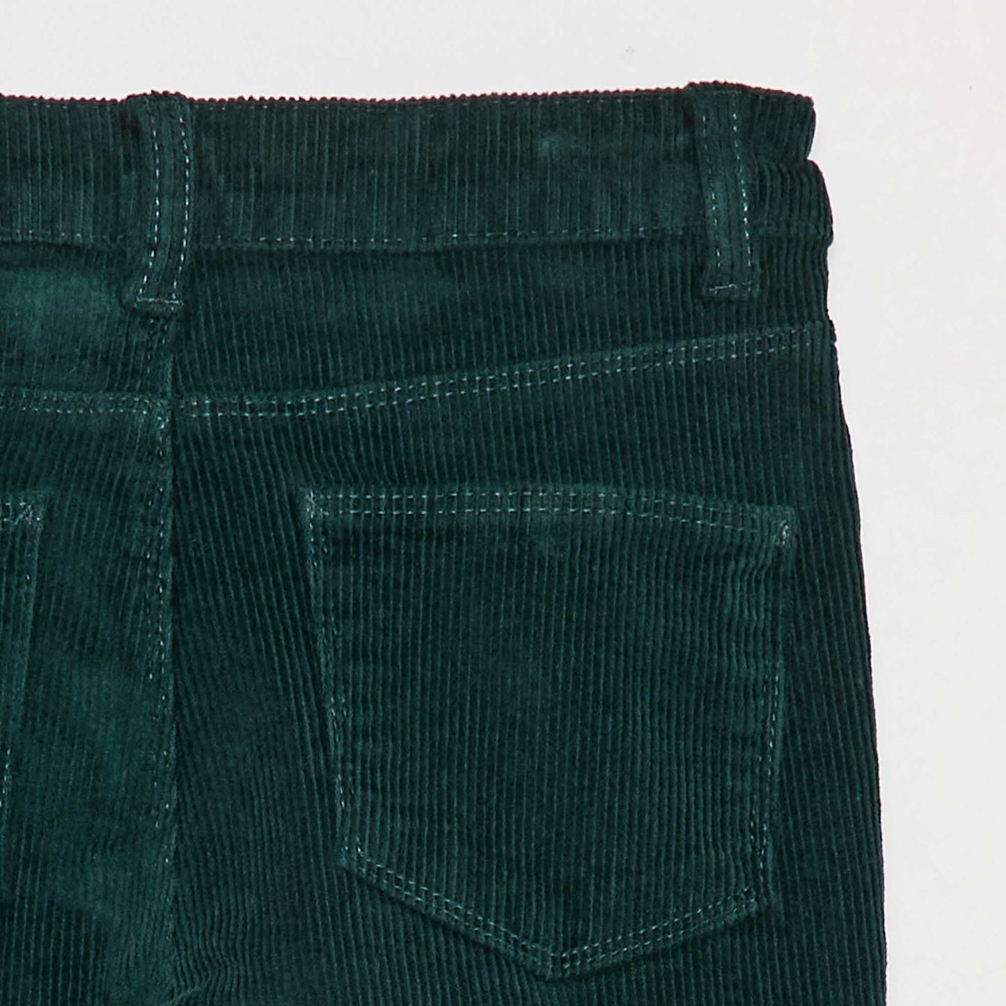 Flare Velvet Trousers GREEN