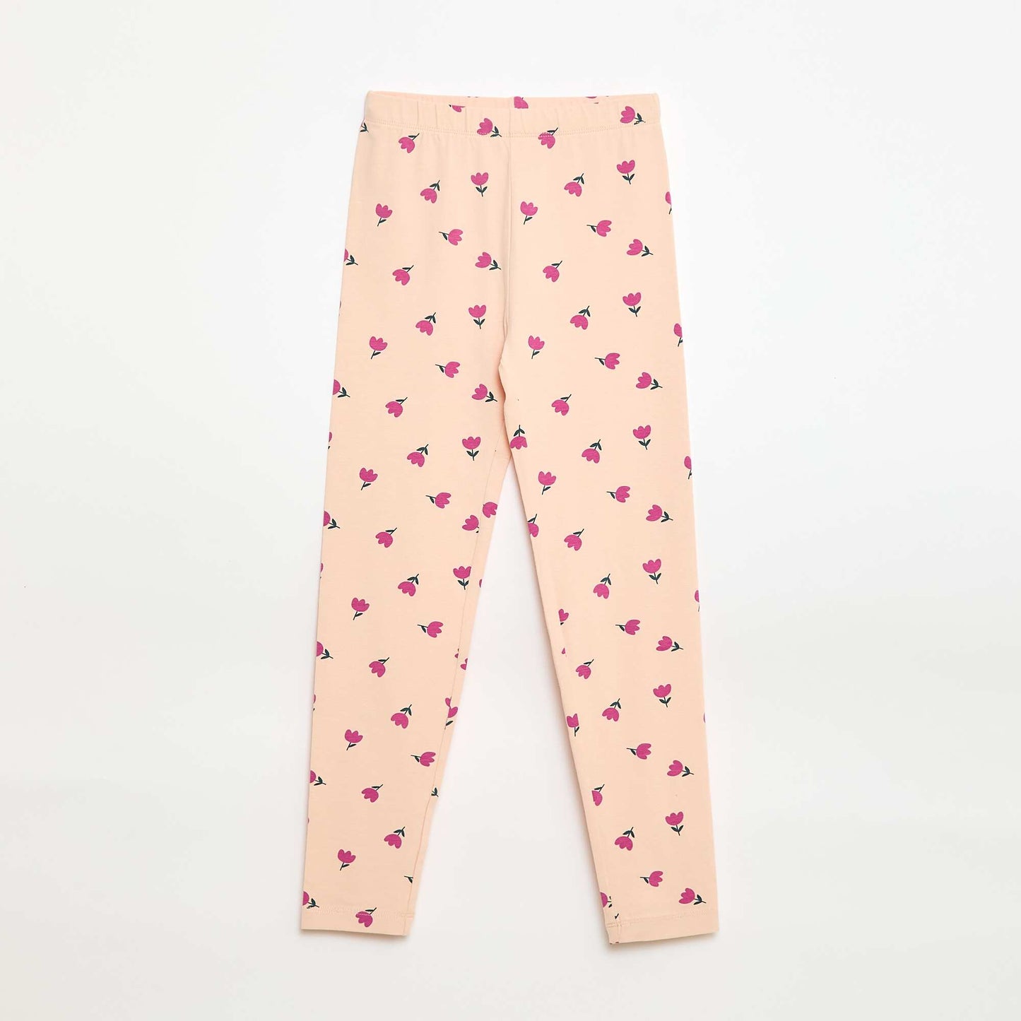 2-Pack of Long Leggings PINK