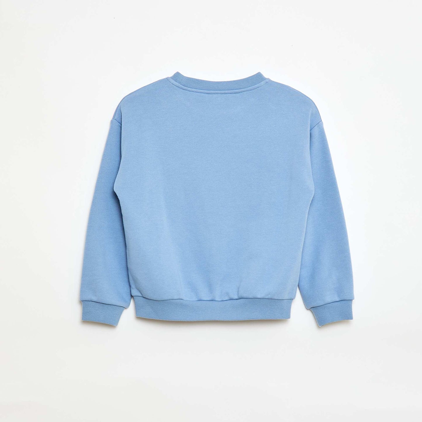 Lightweight Fleece Sweatshirt BLUE