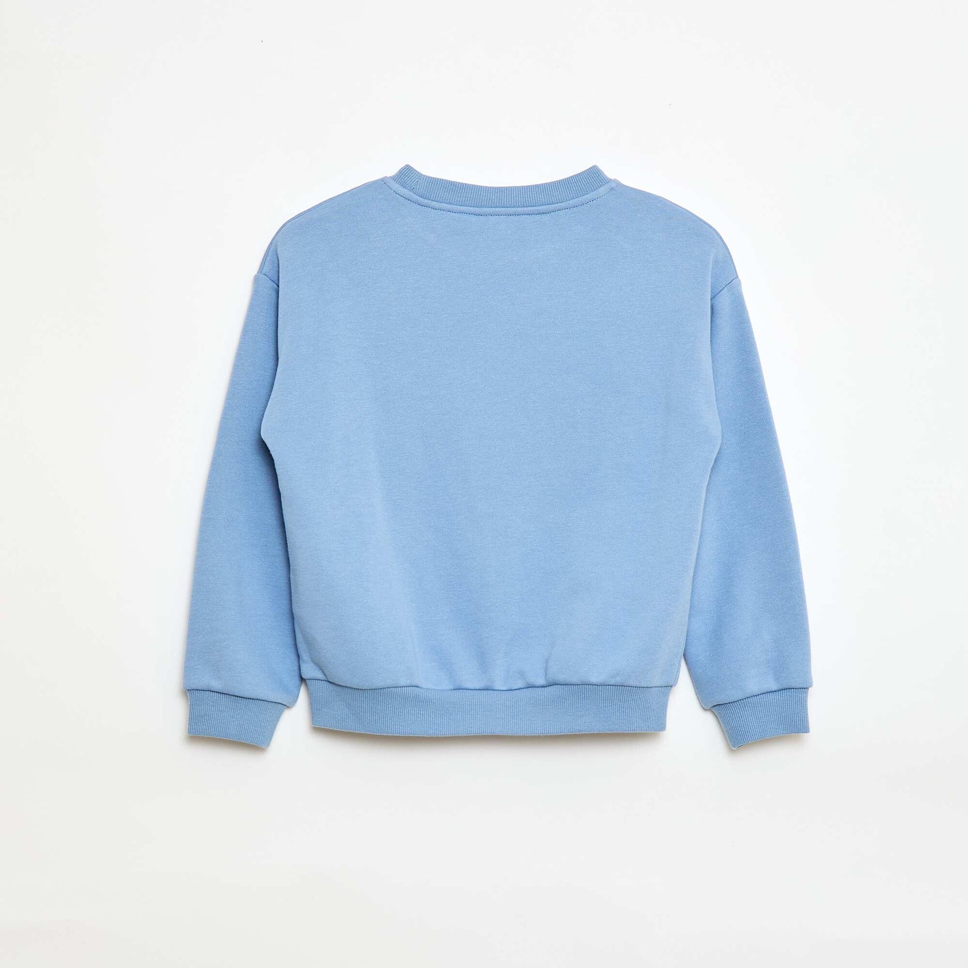Lightweight Fleece Sweatshirt BLUE