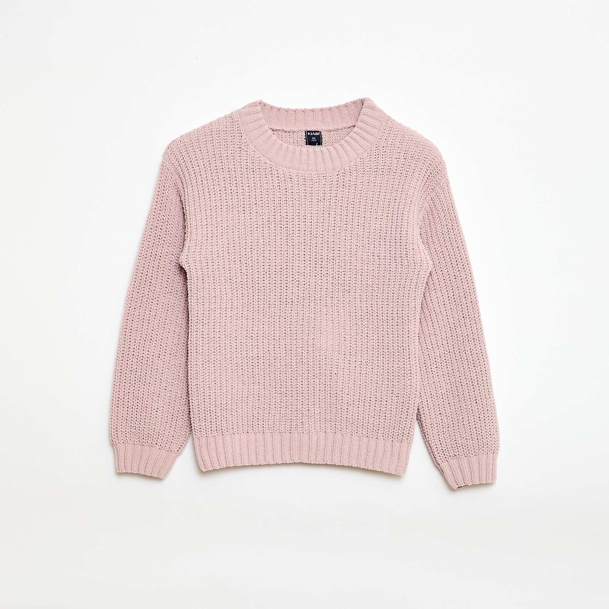 Chenille Knit Sweater PURPLE