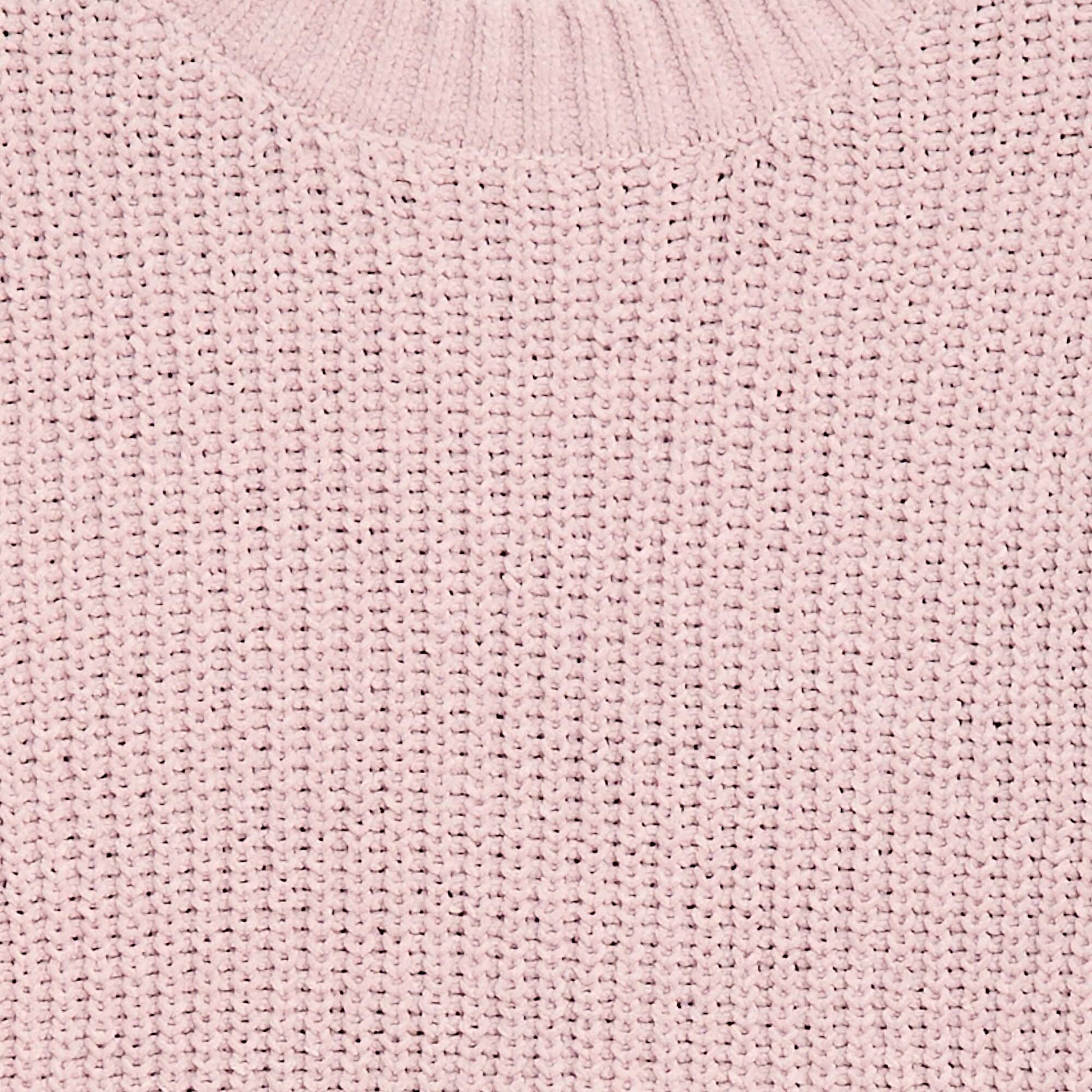 Chenille Knit Sweater PURPLE