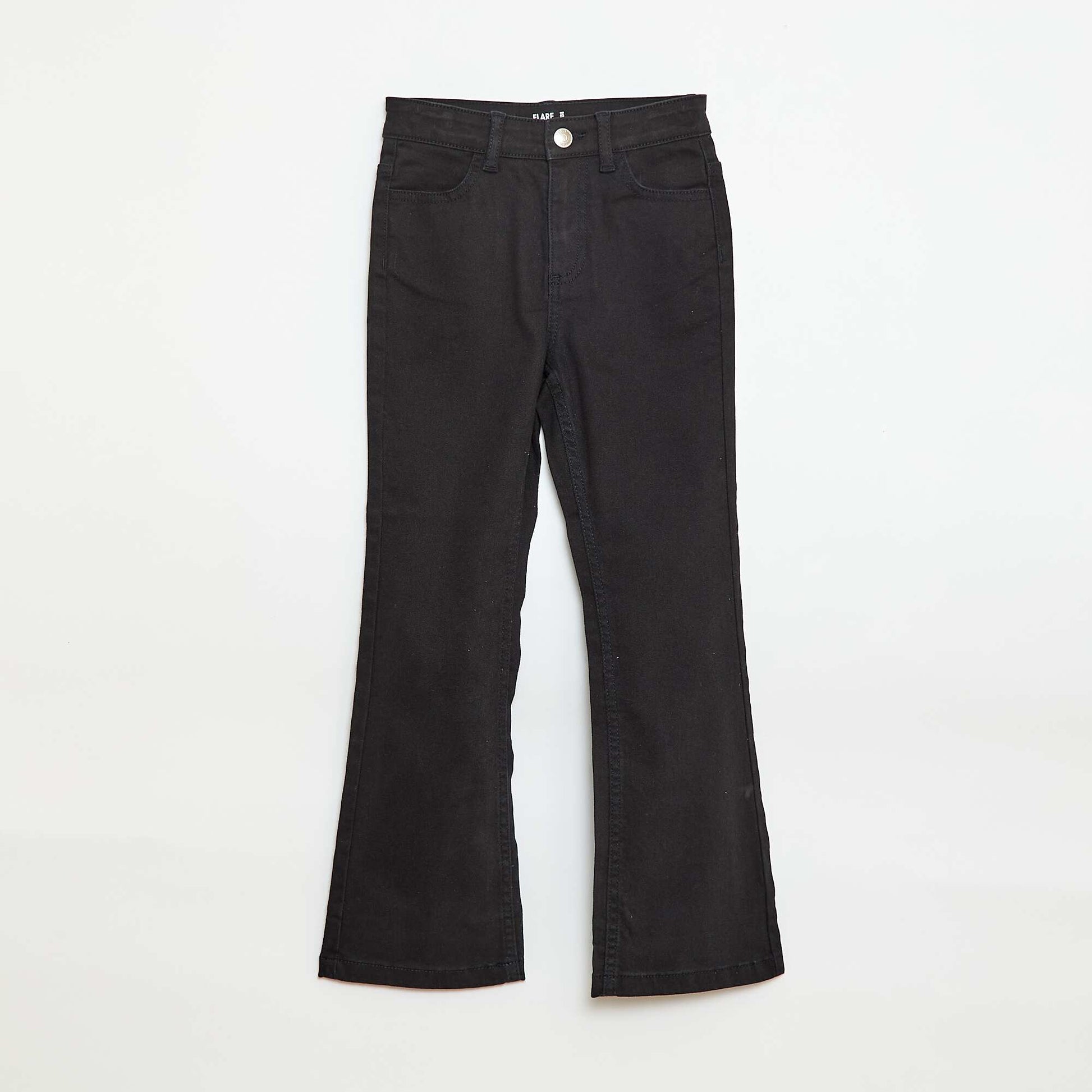 Classic Flare Jeans BLACK