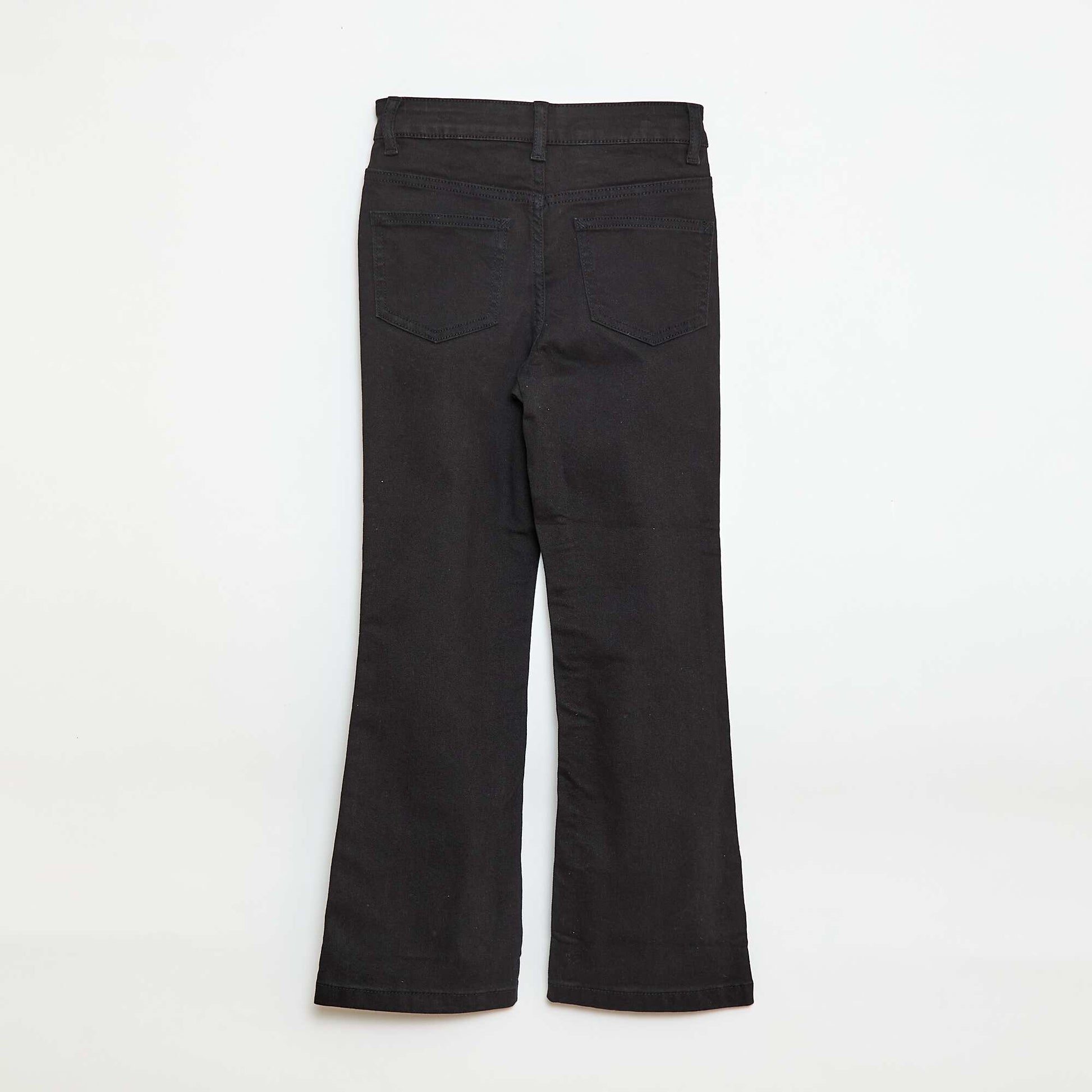 Classic Flare Jeans BLACK