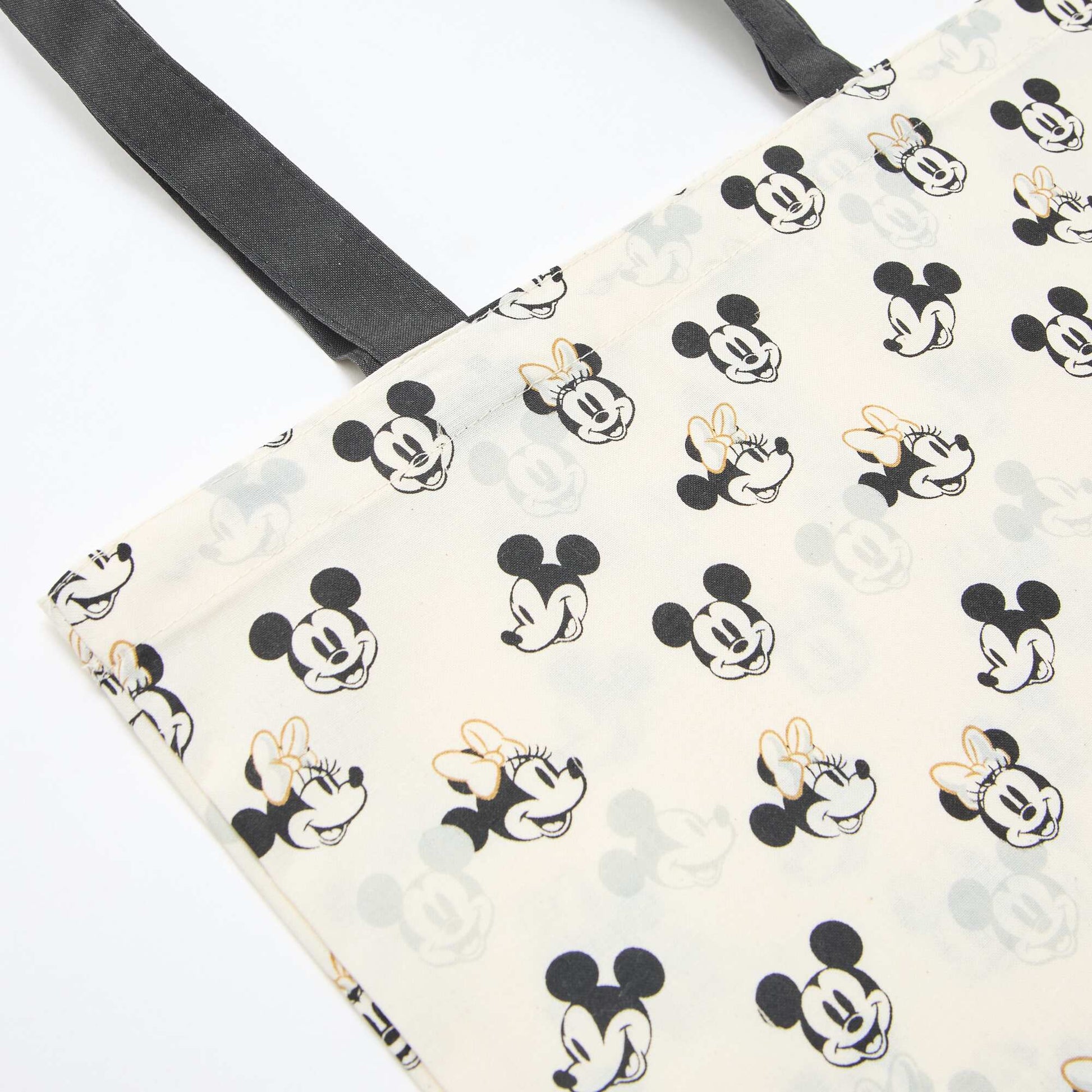 Disney L Tote Bag ECRU