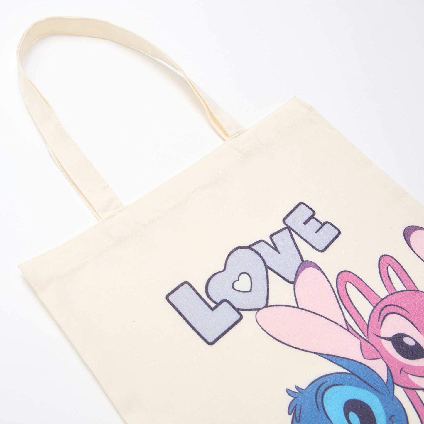 Disney L Tote Bag ECRU