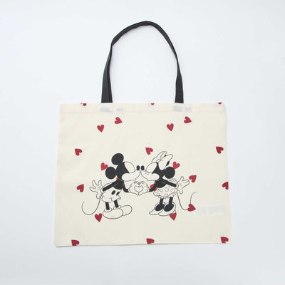 XL 'Simba' Fabric Tote Bag BEIGE