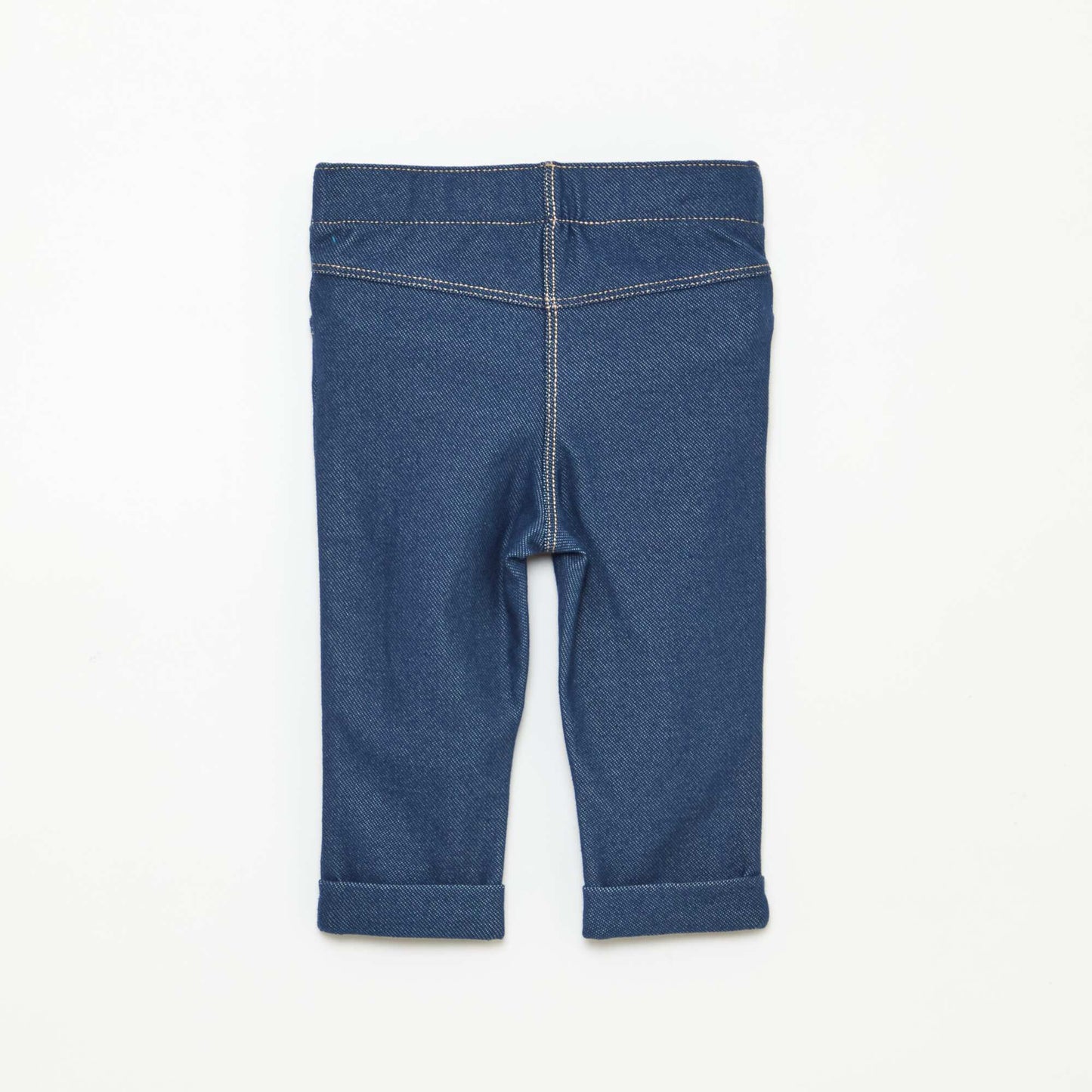 Slim Tregging Pants BLUE