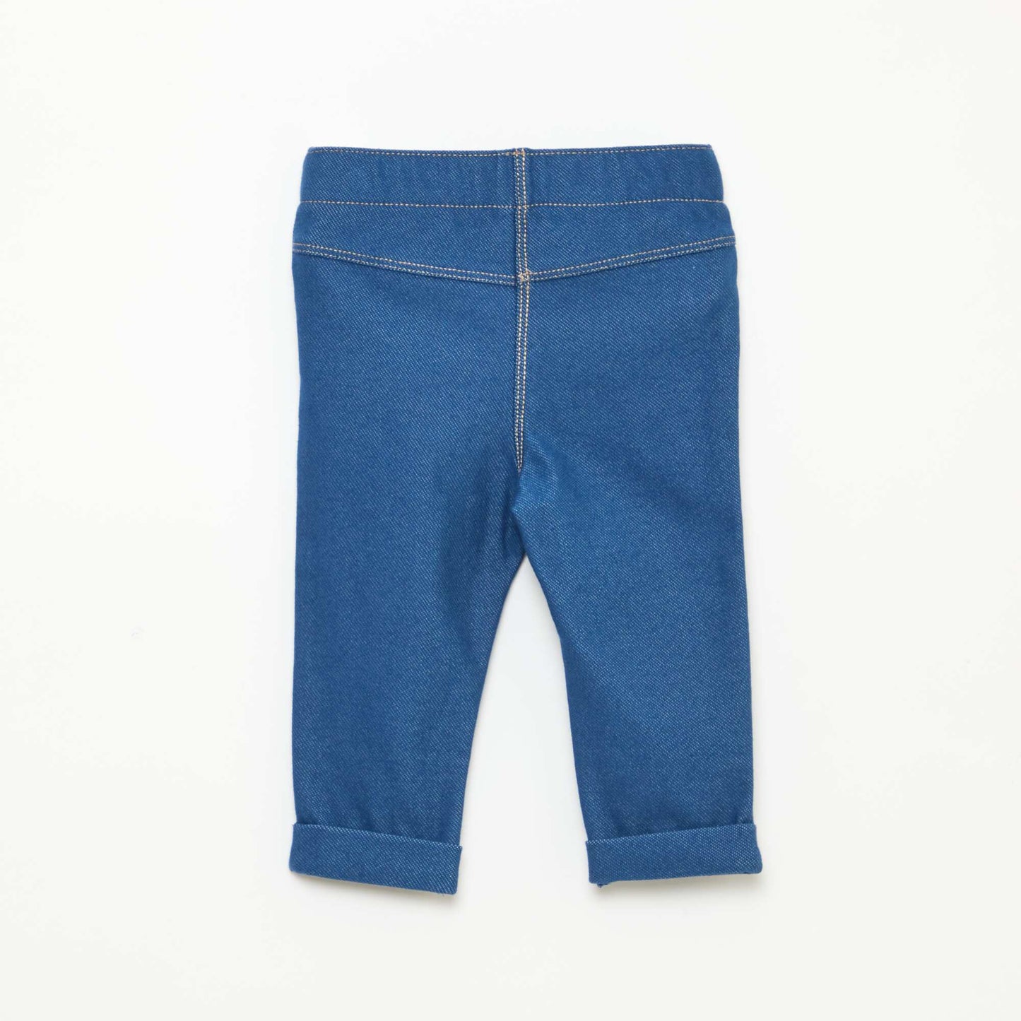 Slim Tregging Pants BLUE
