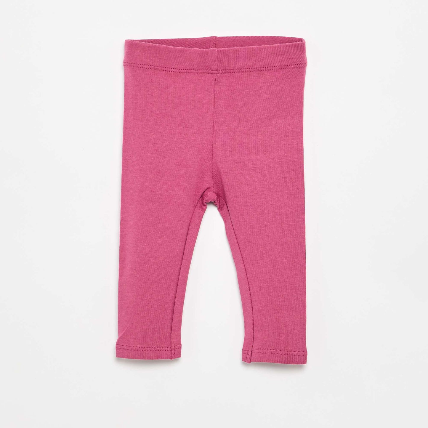 Plain Long Leggings PURPLE