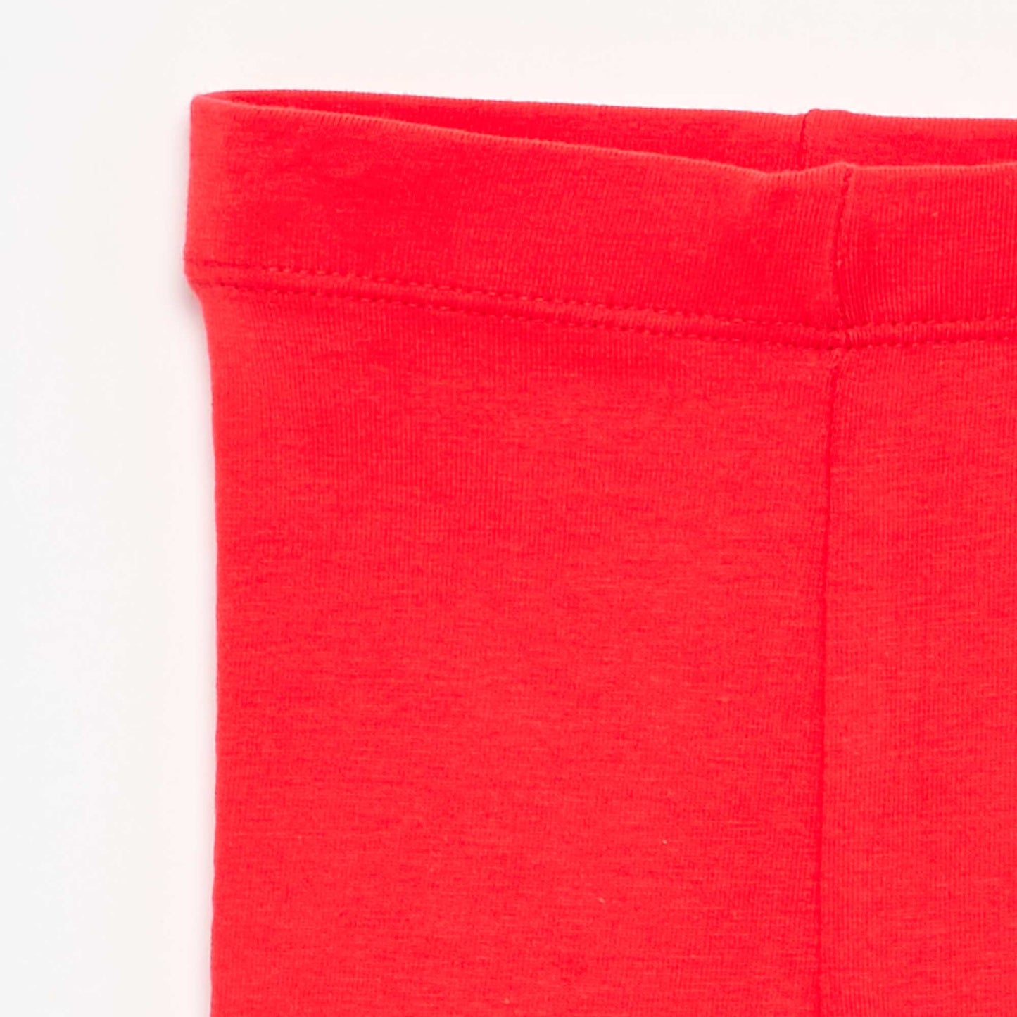 Plain Long Leggings RED