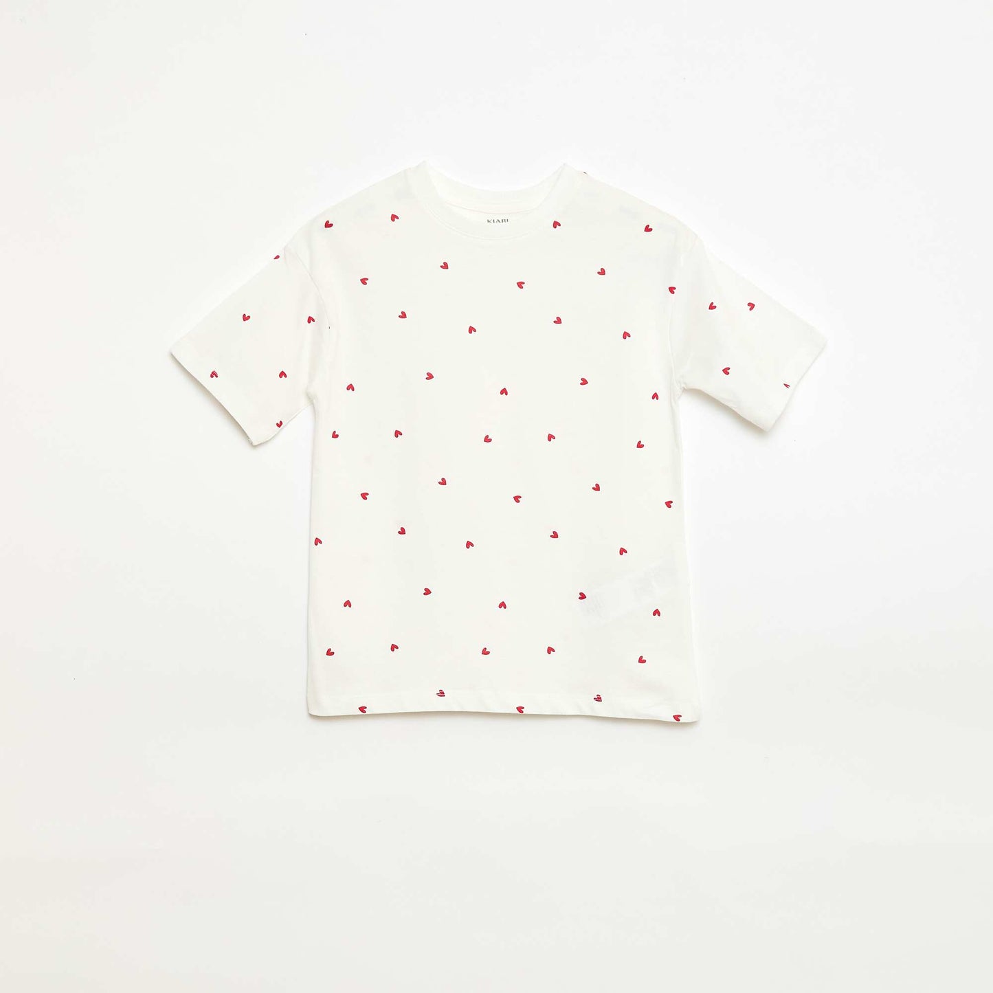 Short pajama set - 2 pieces WHITE