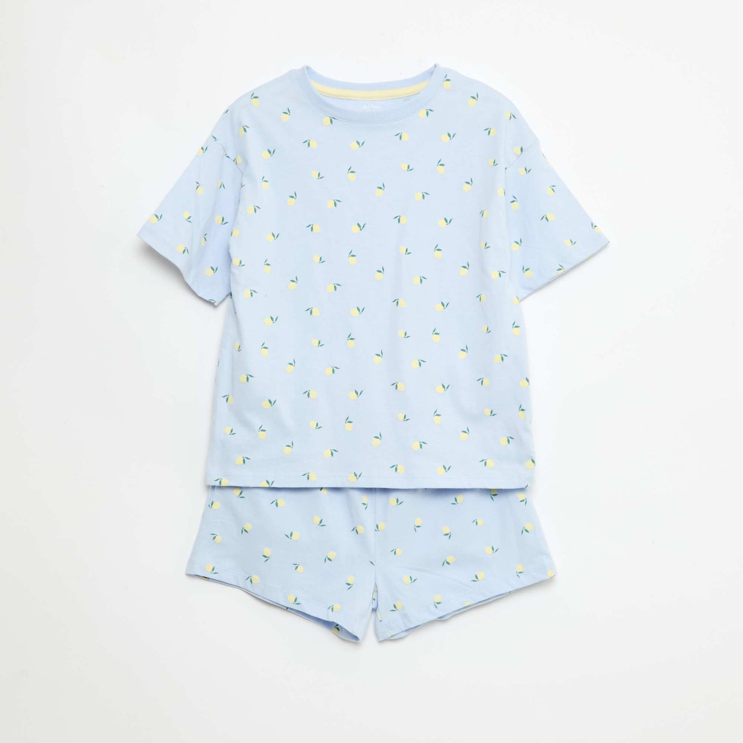 Short pajama set - 2 pieces BLUE