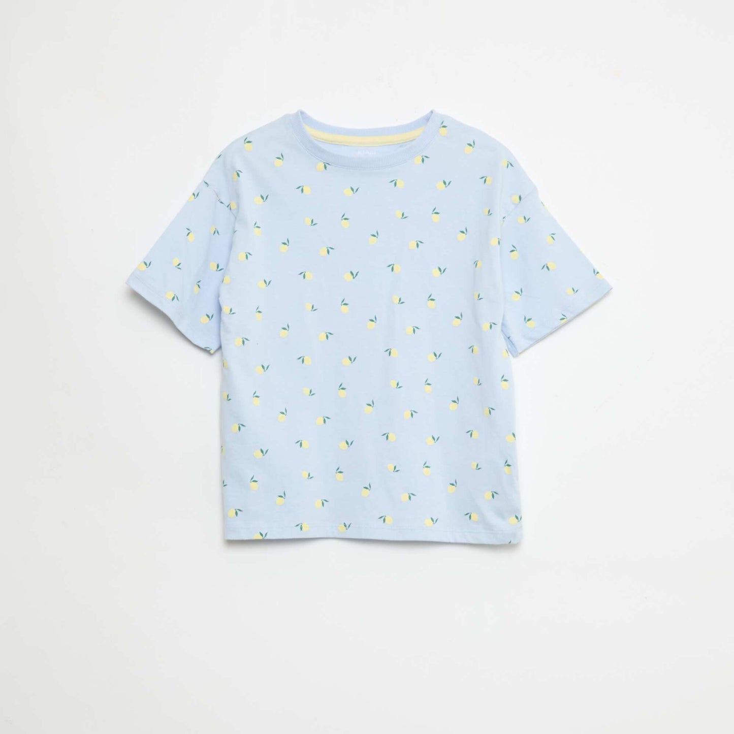 Short pajama set - 2 pieces BLUE