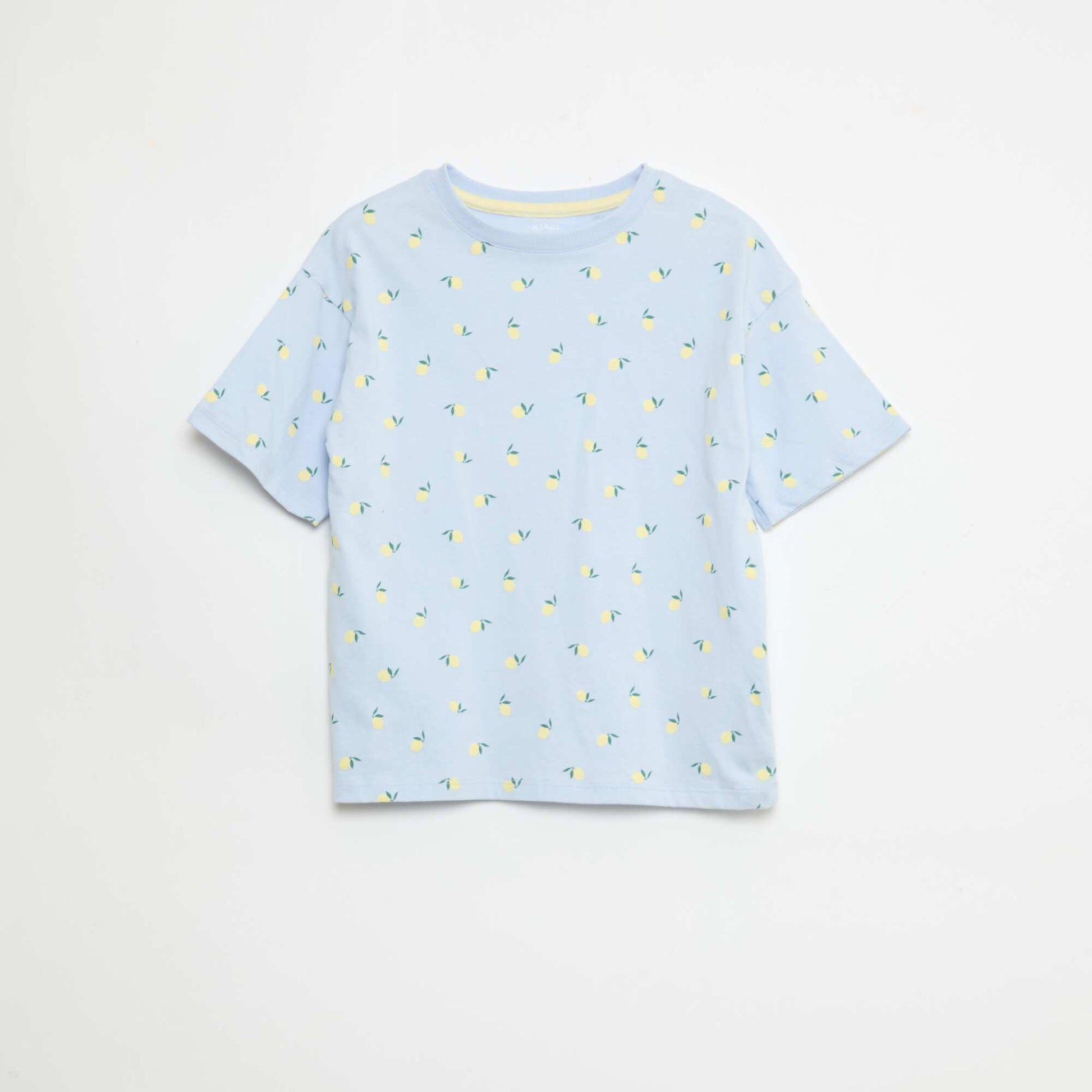 Short pajama set - 2 pieces BLUE