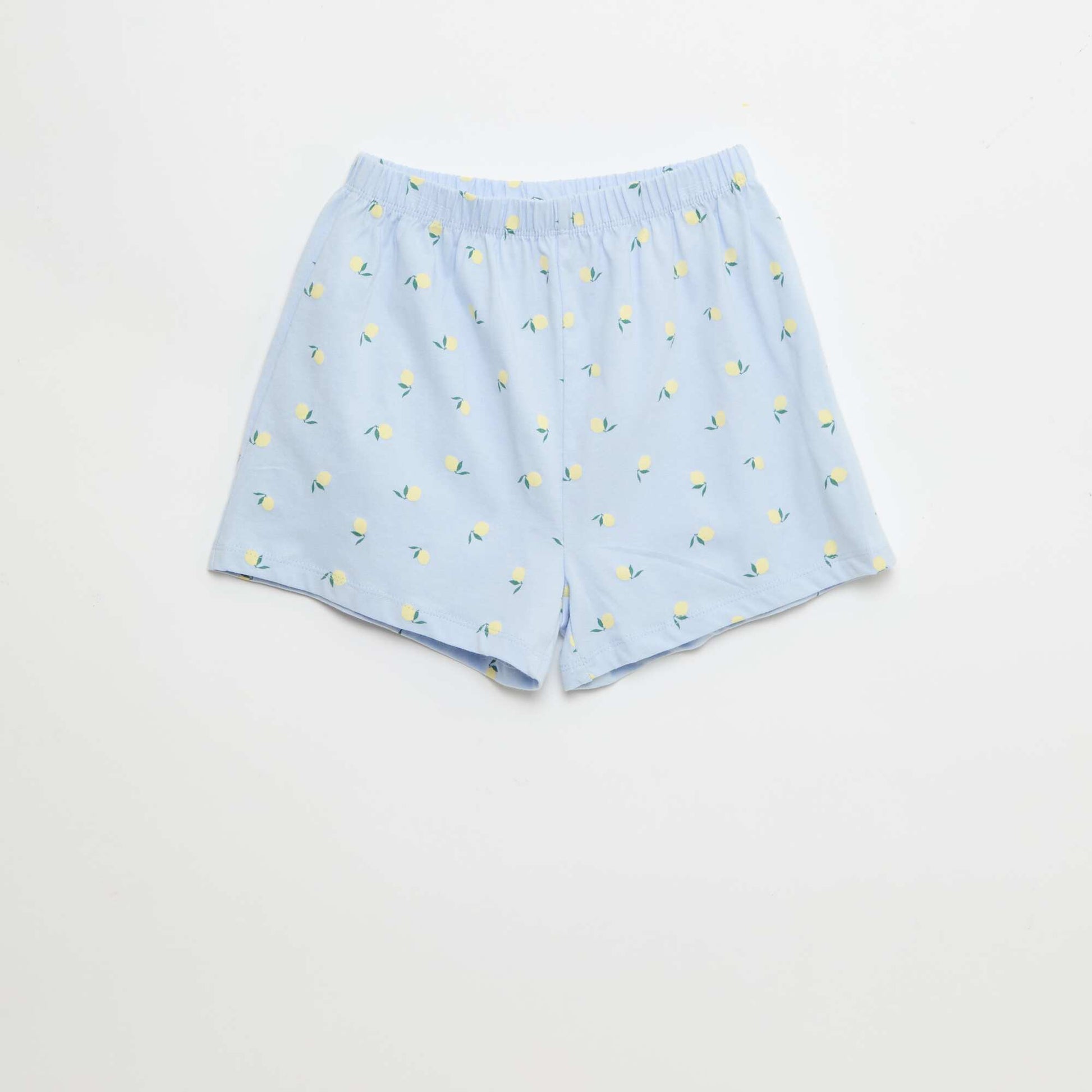 Short pajama set - 2 pieces BLUE