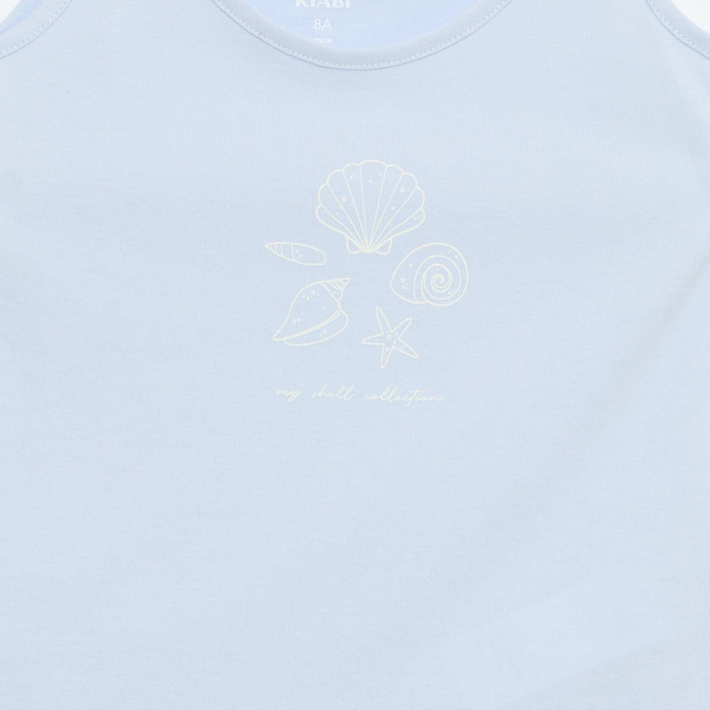 2-Piece Short Pyjama Set: Tank Top & Shorts BLUE