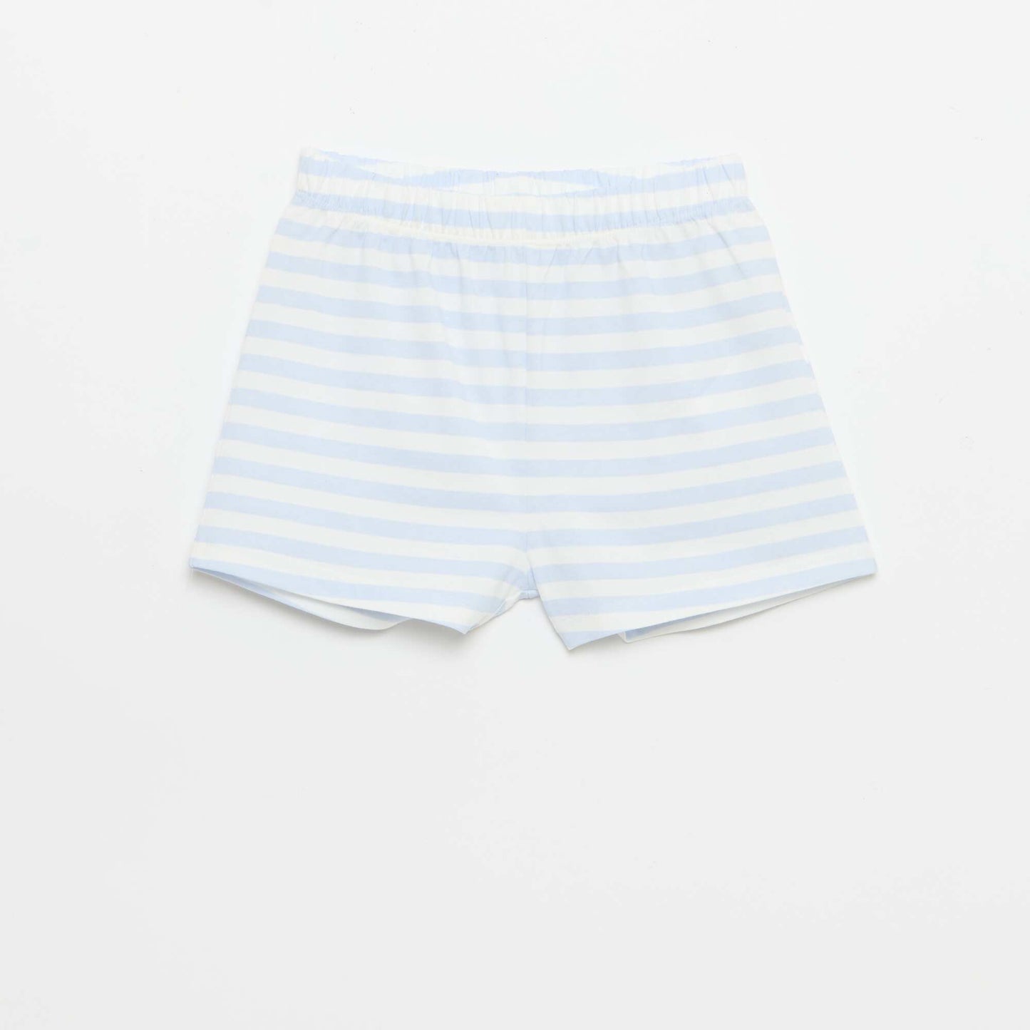 2-Piece Short Pyjama Set: Tank Top & Shorts BLUE
