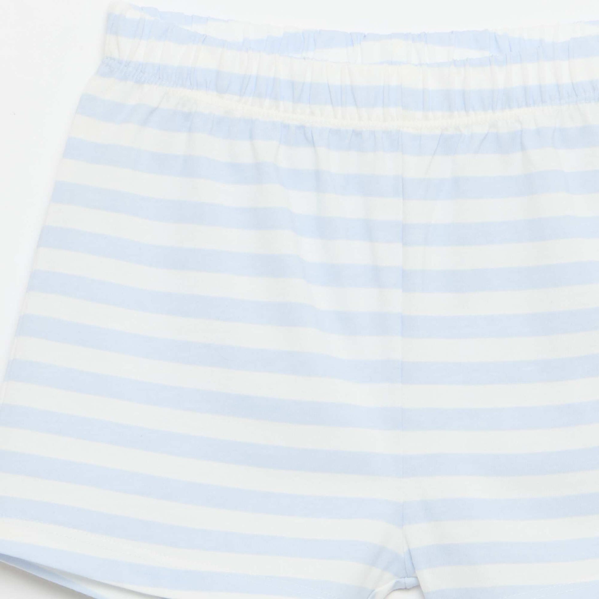 2-Piece Short Pyjama Set: Tank Top & Shorts BLUE