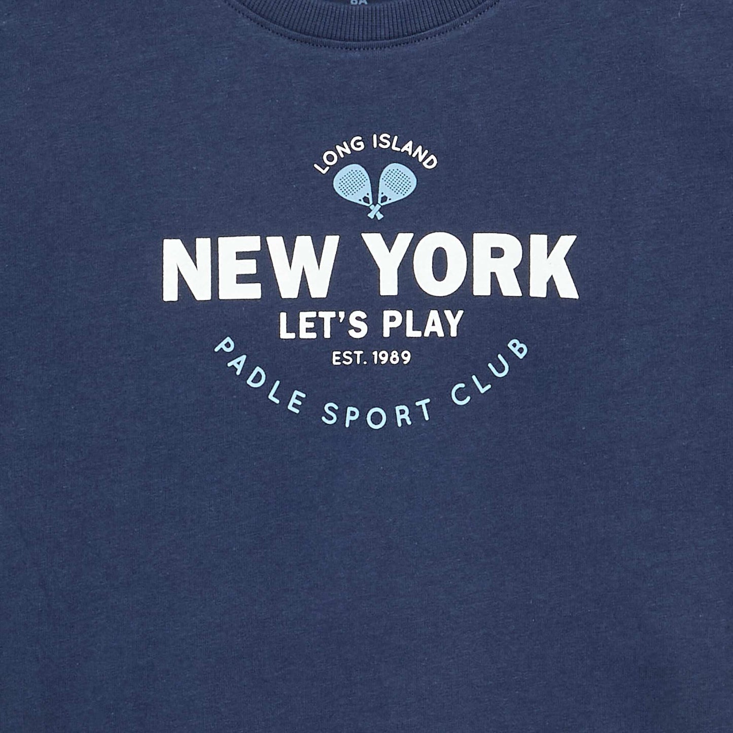 Short pajama set t-shirt + shorts - 2 pieces BLUE