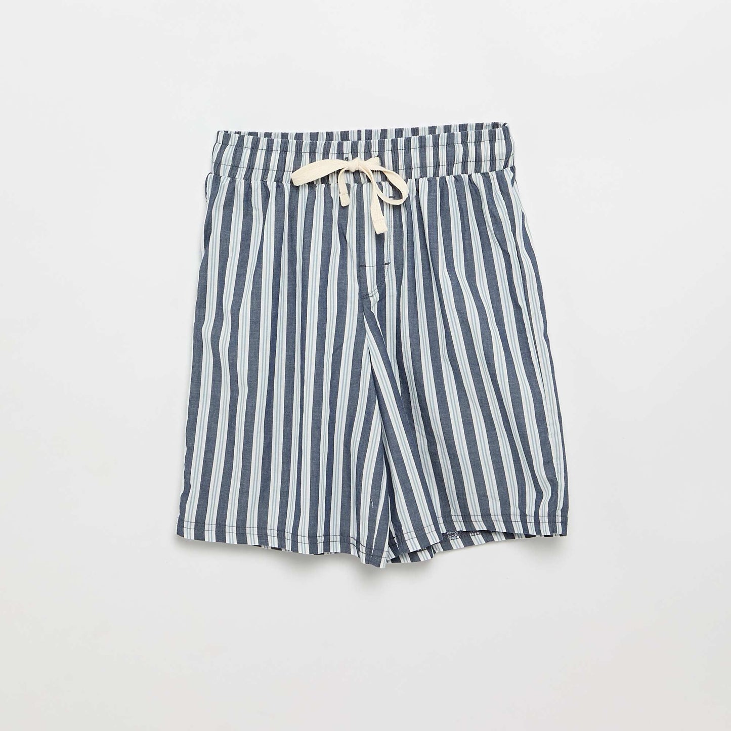 Short pajama set t-shirt + shorts - 2 pieces BLUE