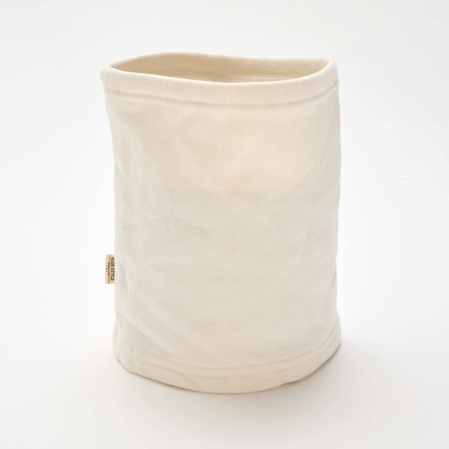 Lined Solid Snood BEIGE