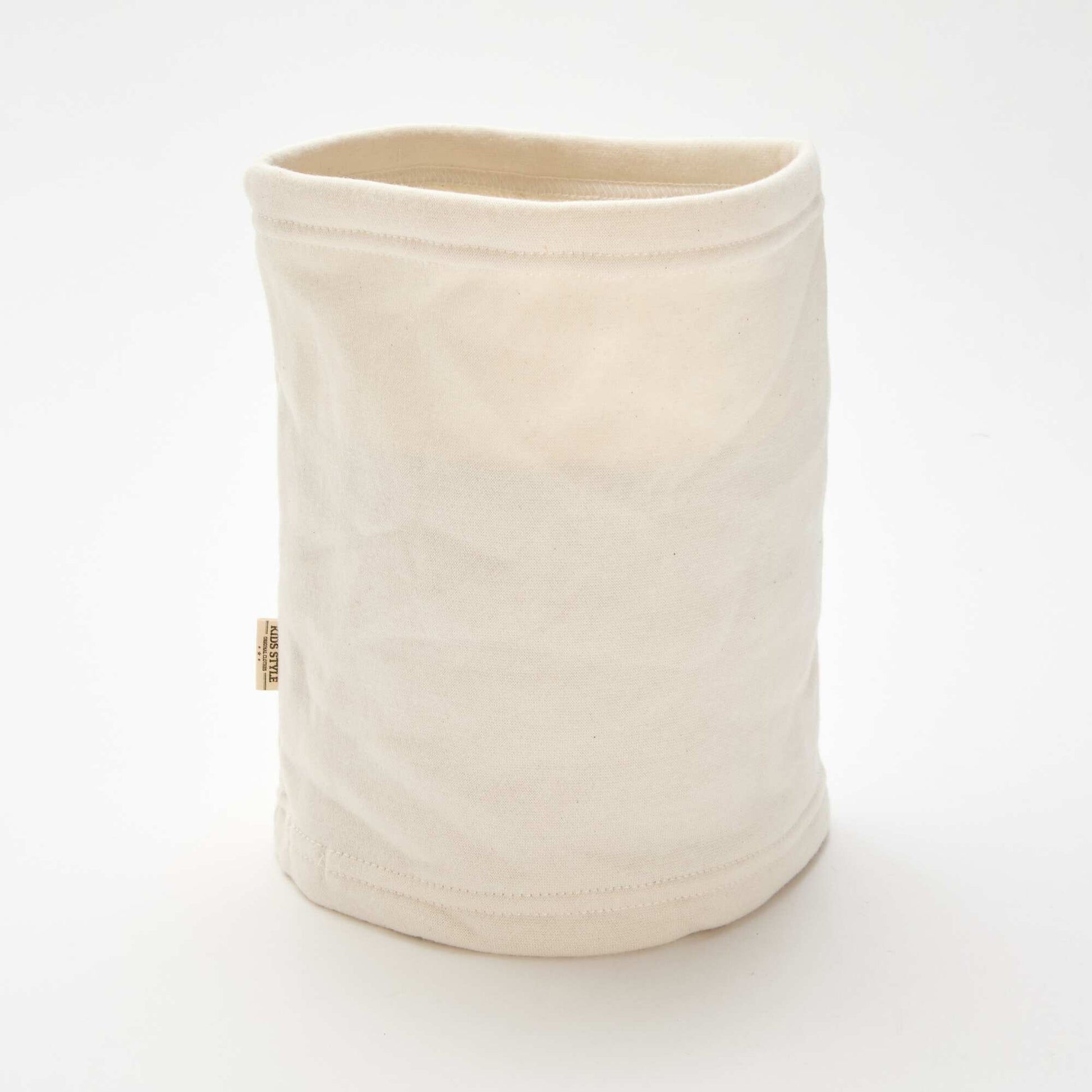 Lined Solid Snood BEIGE