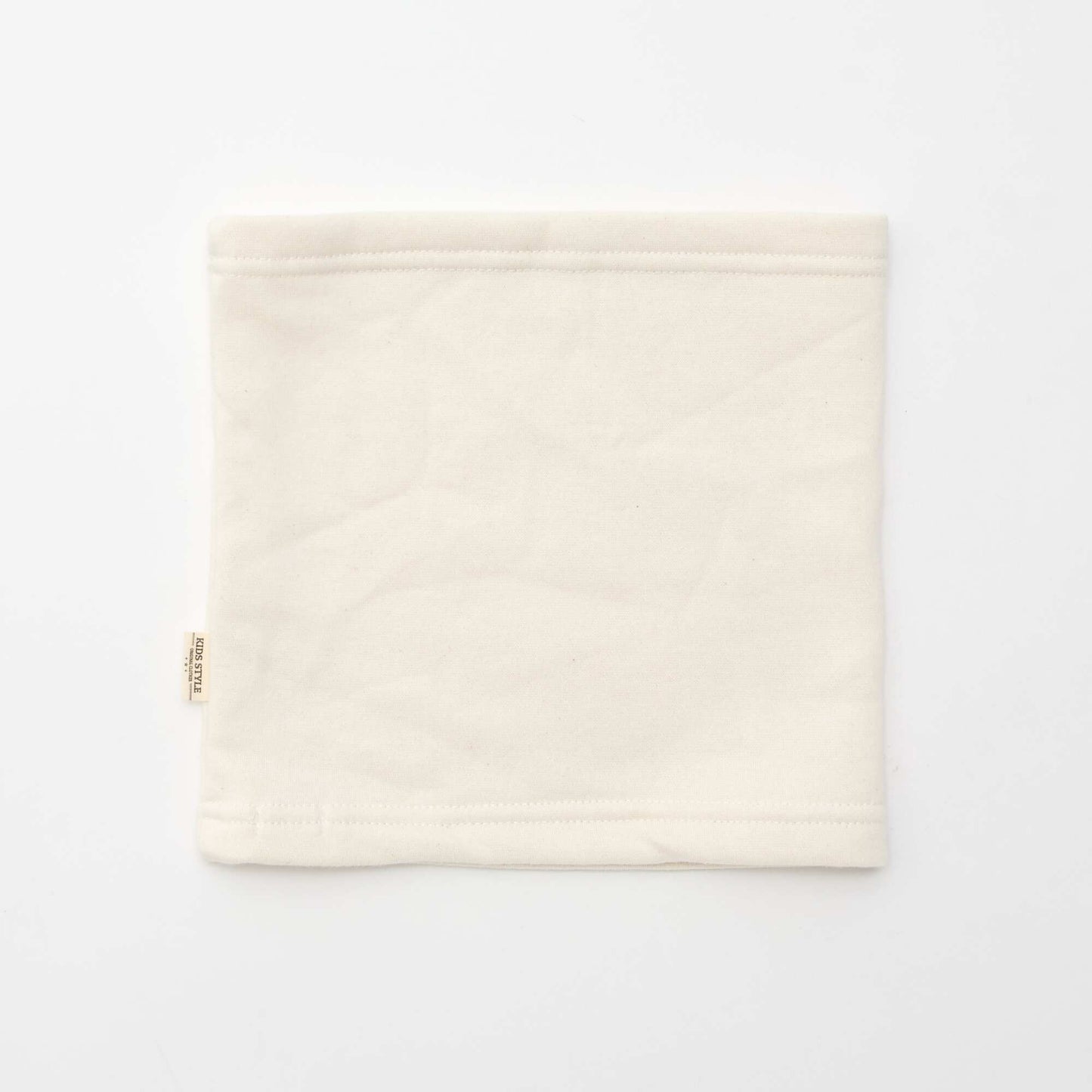 Lined Solid Snood BEIGE