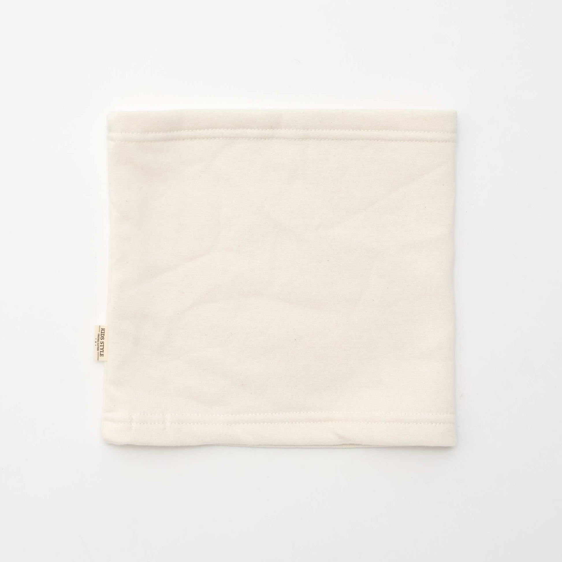 Lined Solid Snood BEIGE