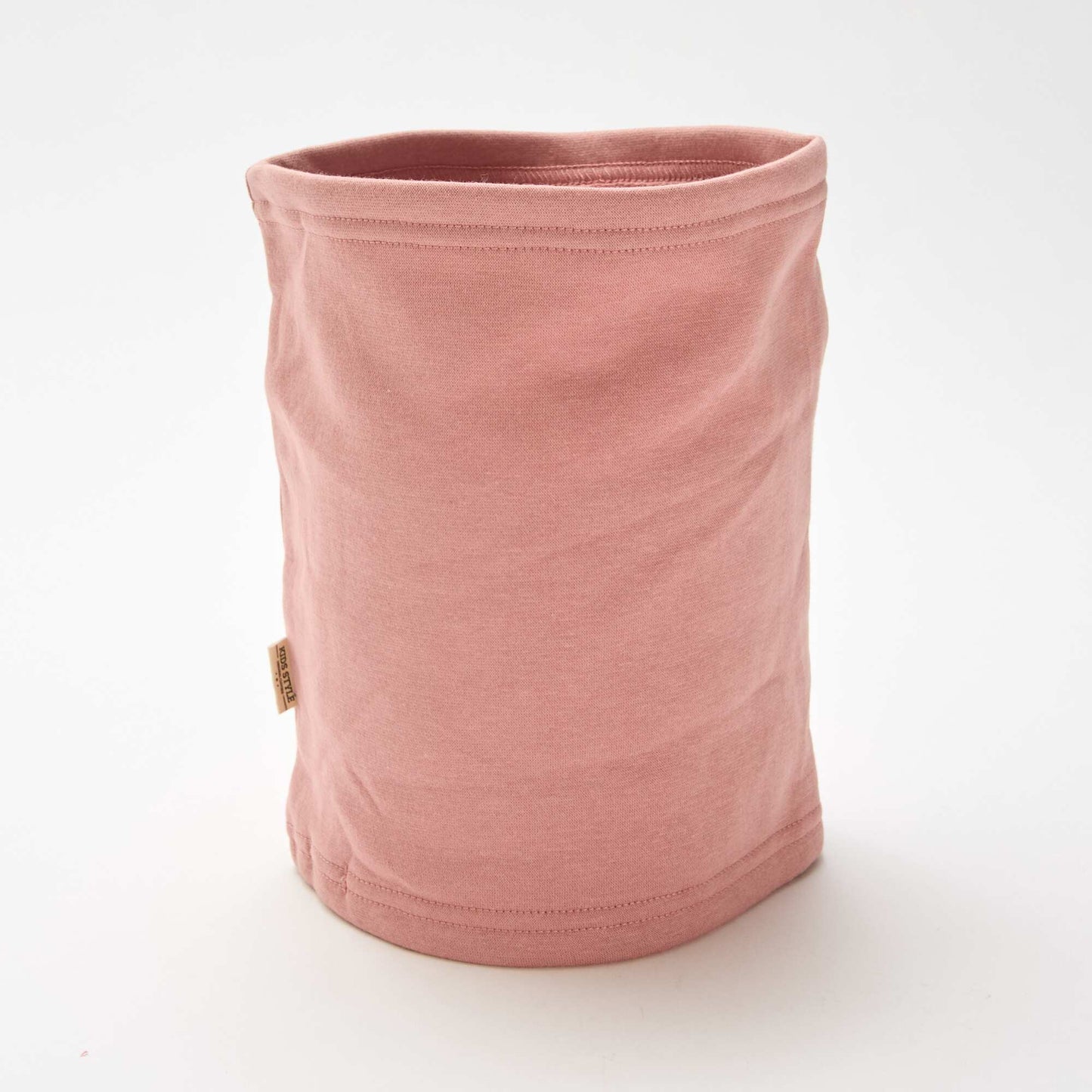Lined Solid Snood PINK