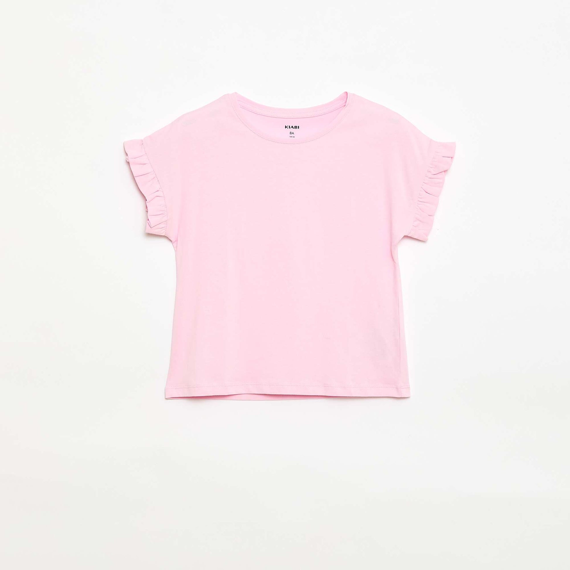 Flutter Sleeve T-shirt PINK