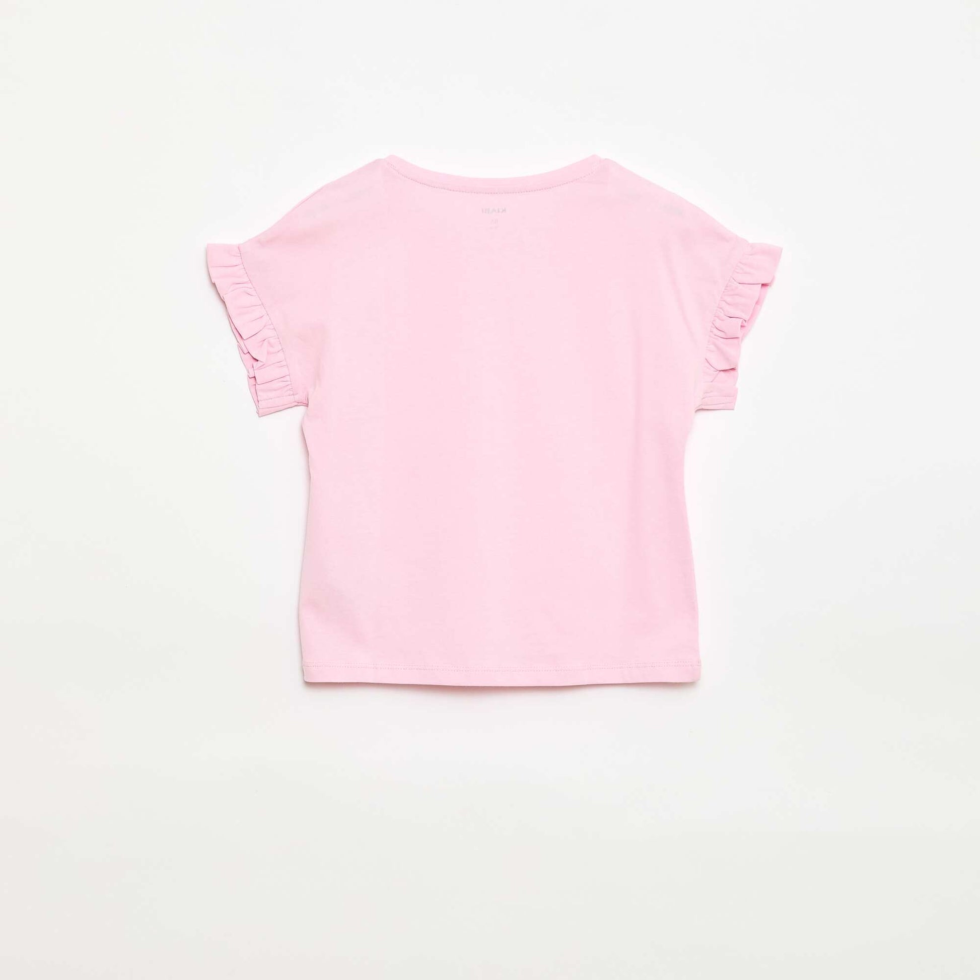 Flutter Sleeve T-shirt PINK