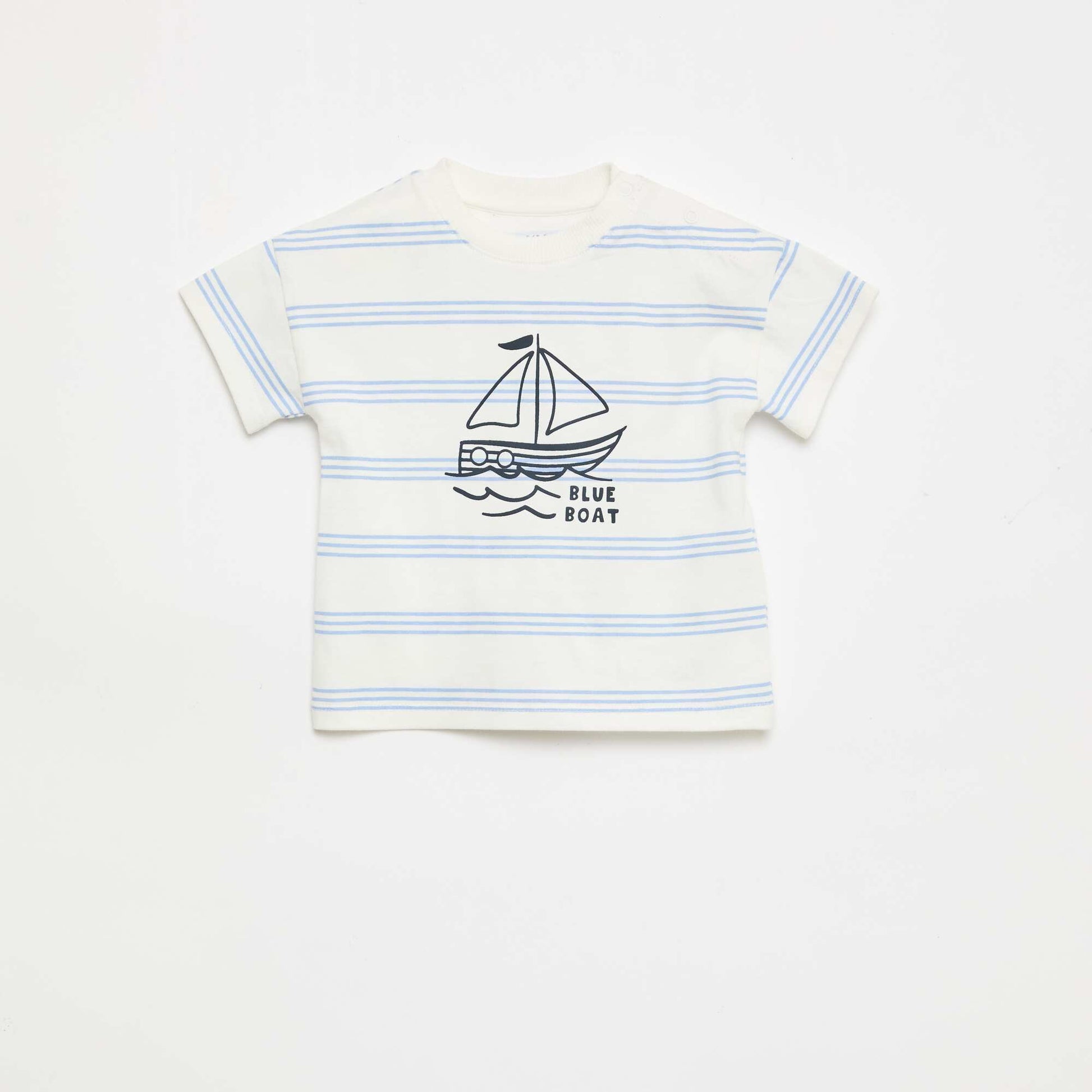 Cotton Summer Pajama Set WHITE