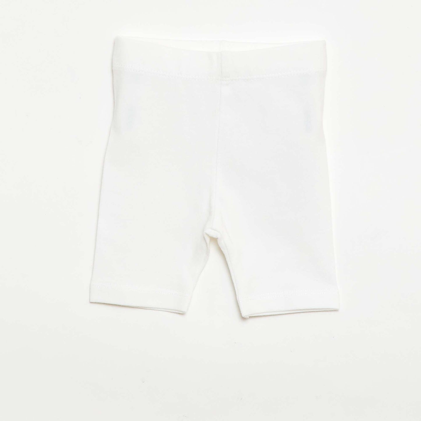 2-pack of cropped leggings BEIGE