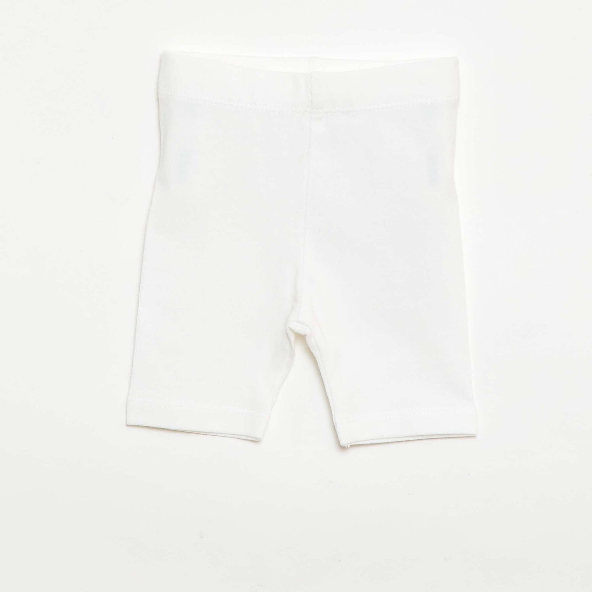 2-pack of cropped leggings BEIGE