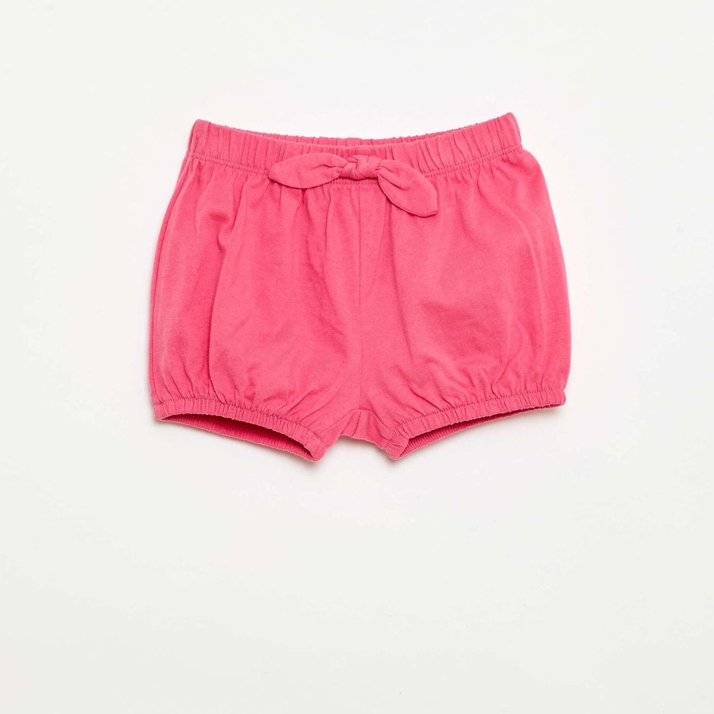 2-pack shorts with decorative bows WHITE