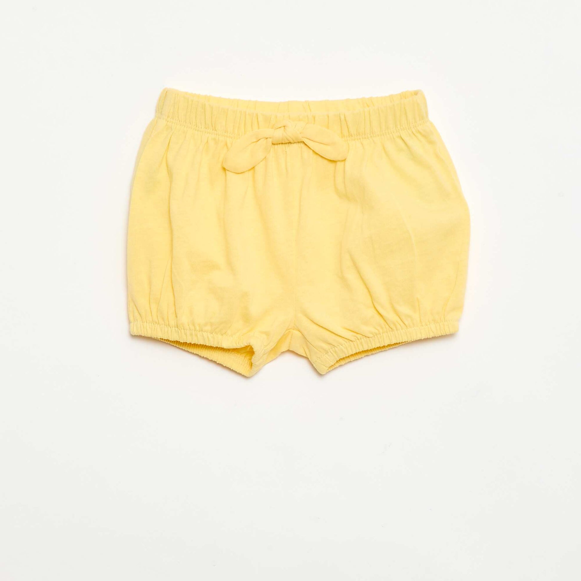 2-pack shorts with decorative bows BLUE