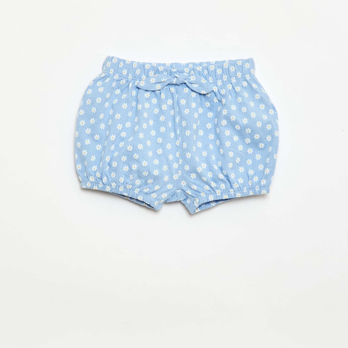 2-pack shorts with decorative bows BLUE