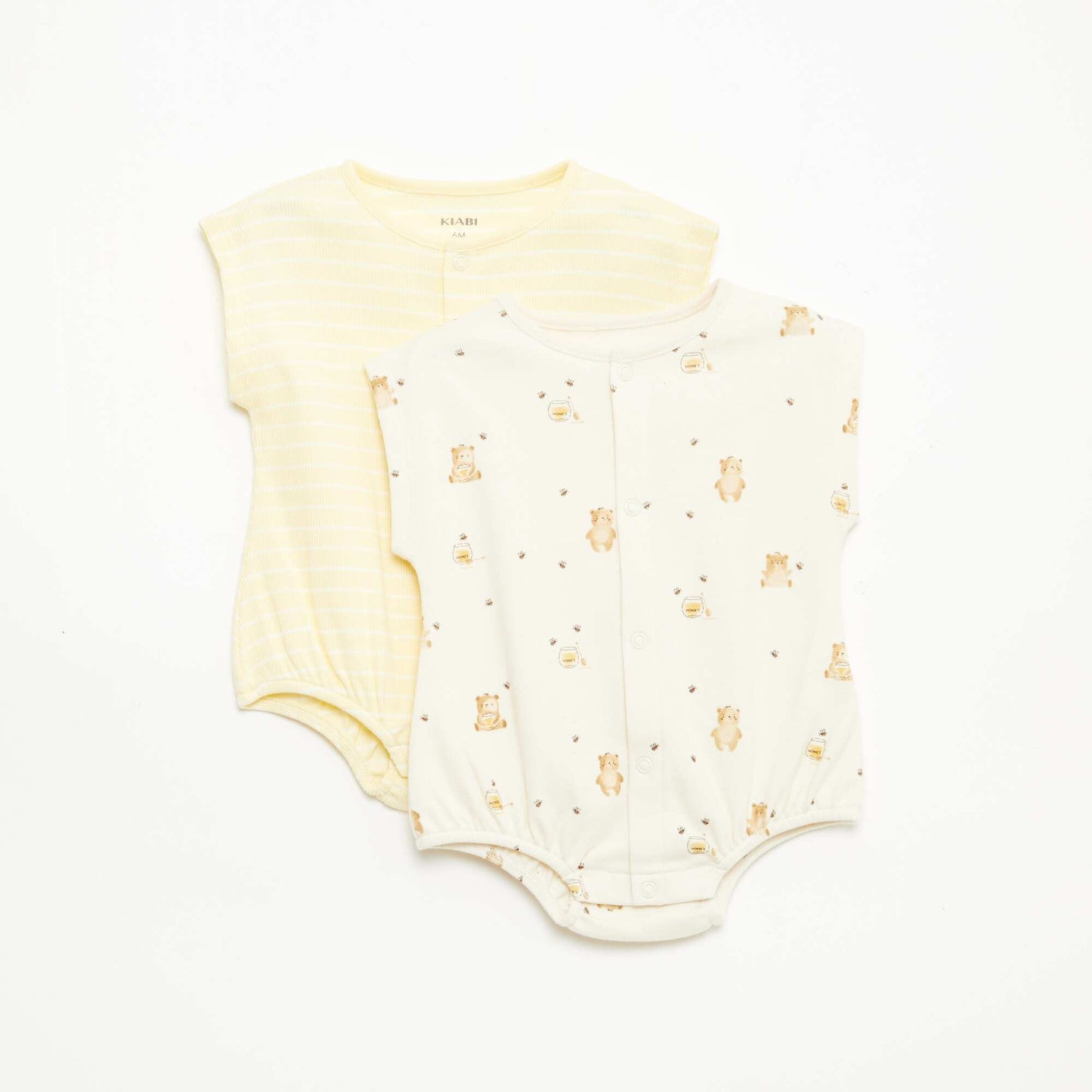 Set me 2 romper pambuku