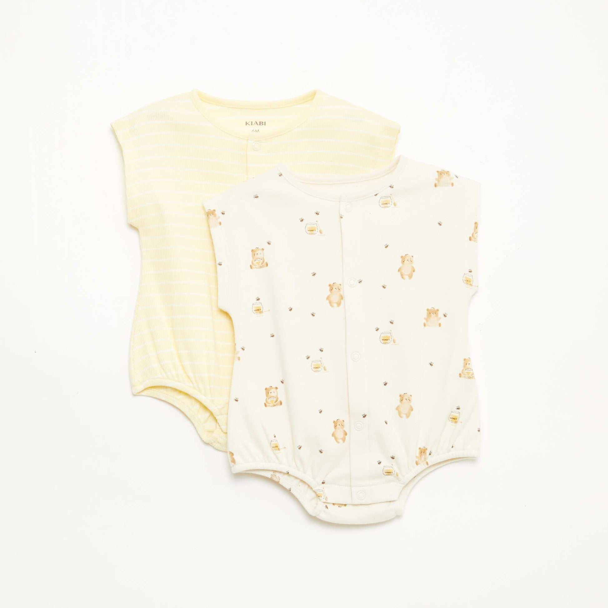 Set me 2 romper pambuku