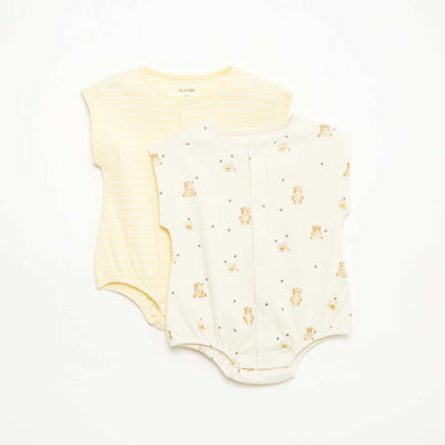 Set me 2 romper pambuku