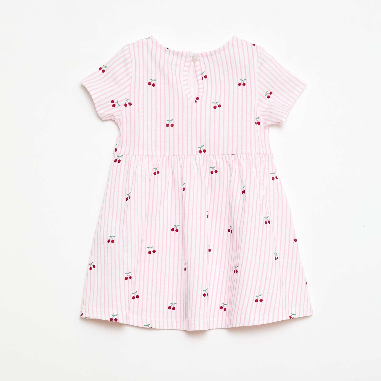 2-Pack Short-Sleeve Dresses WHITE