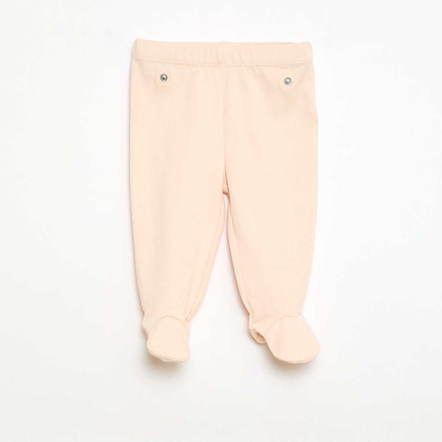 Fleece Pajama Set - 2 Pieces WHITE