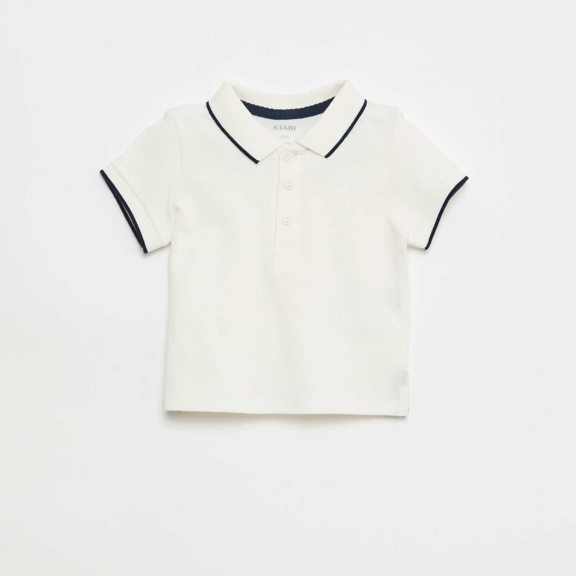 Overalls + Polo Set - 2 Pieces BLUE
