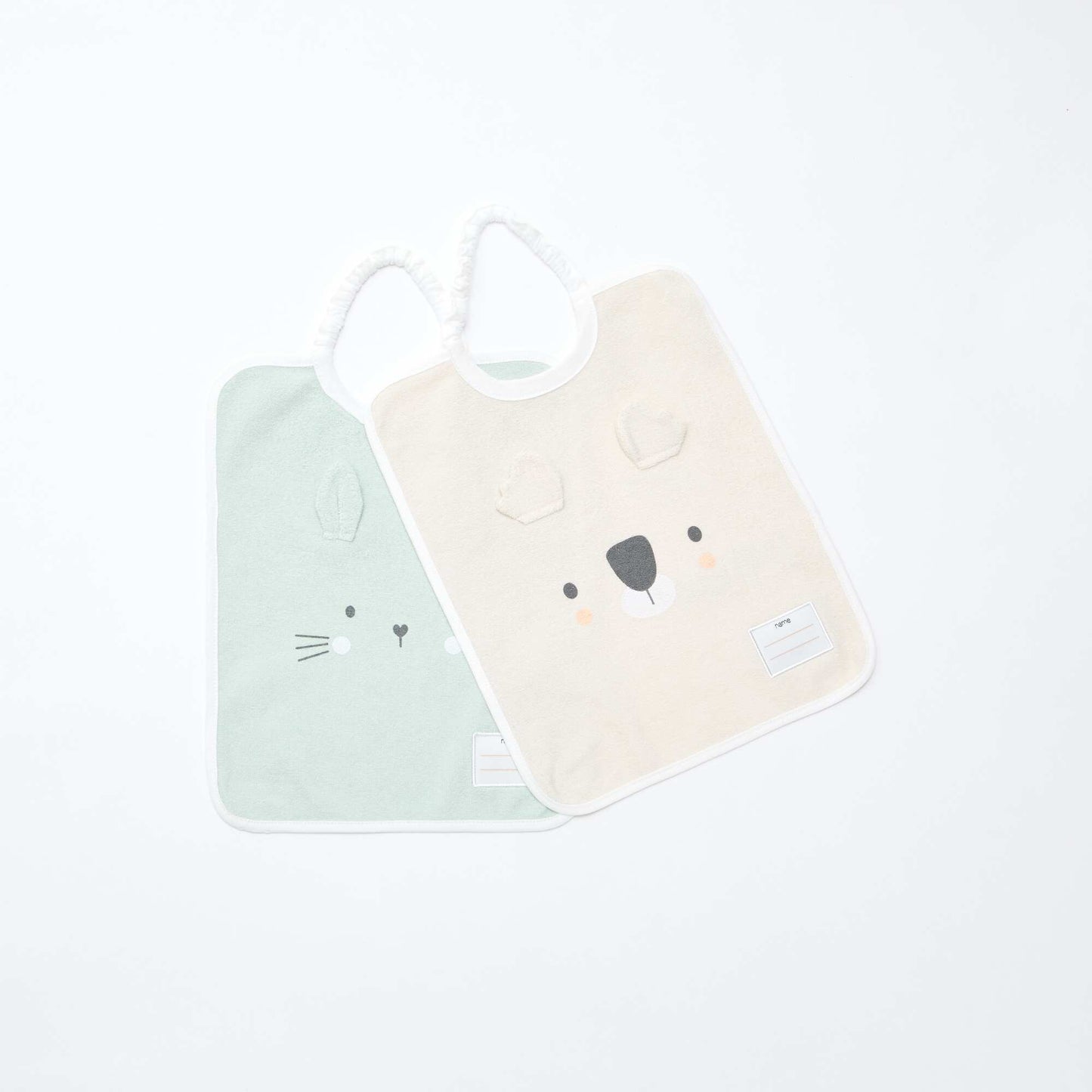 2-Pack Pull-Over Bibs GREEN