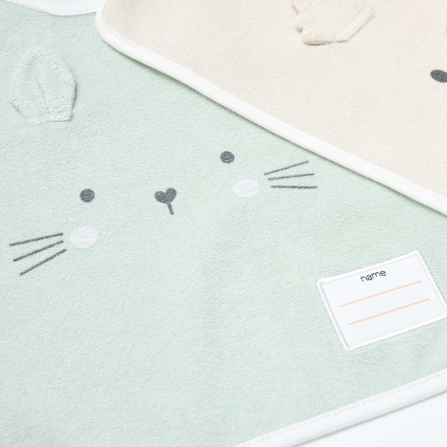 2-Pack Pull-Over Bibs GREEN