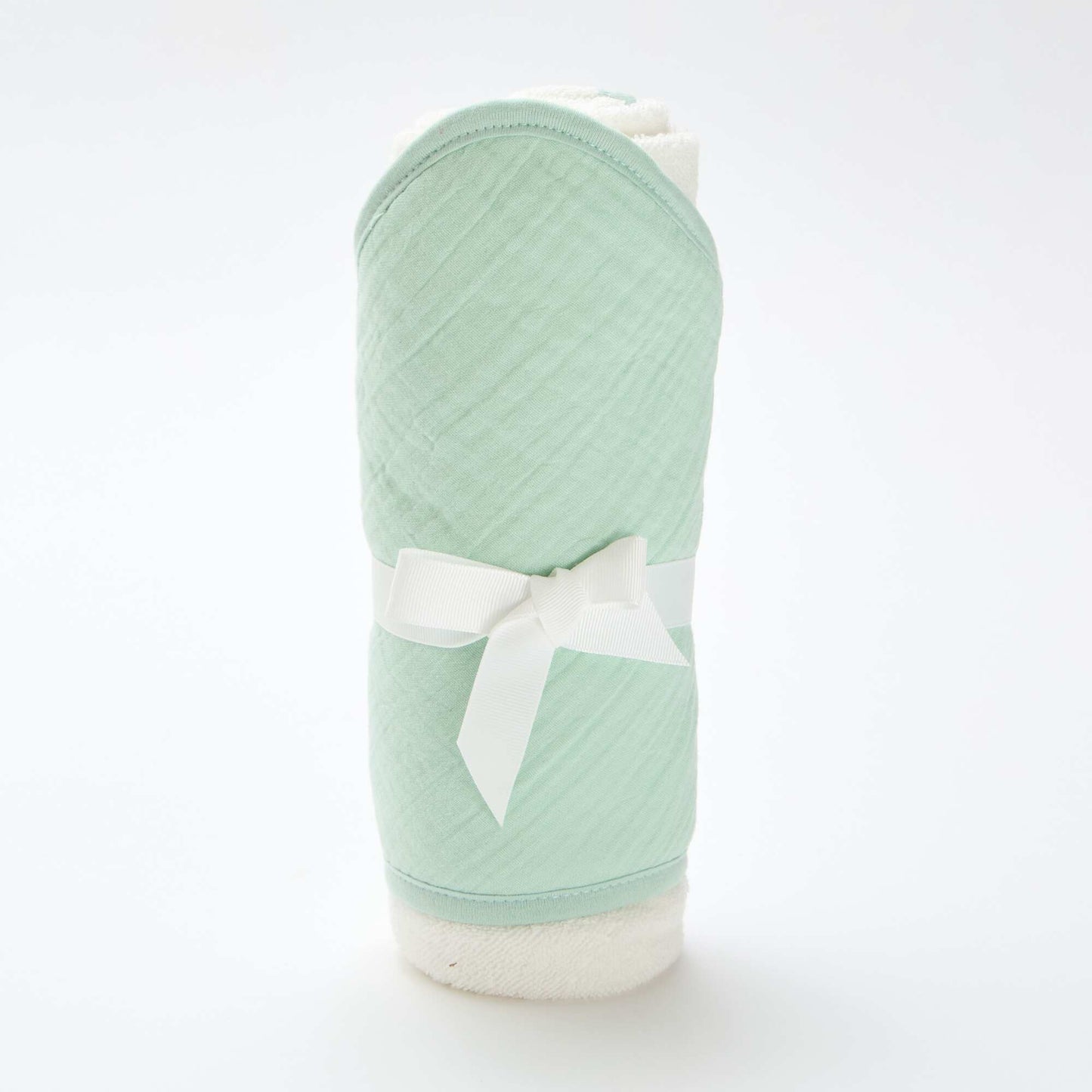 Cotton Baby Bath Cape 62 x 104 cm GREEN