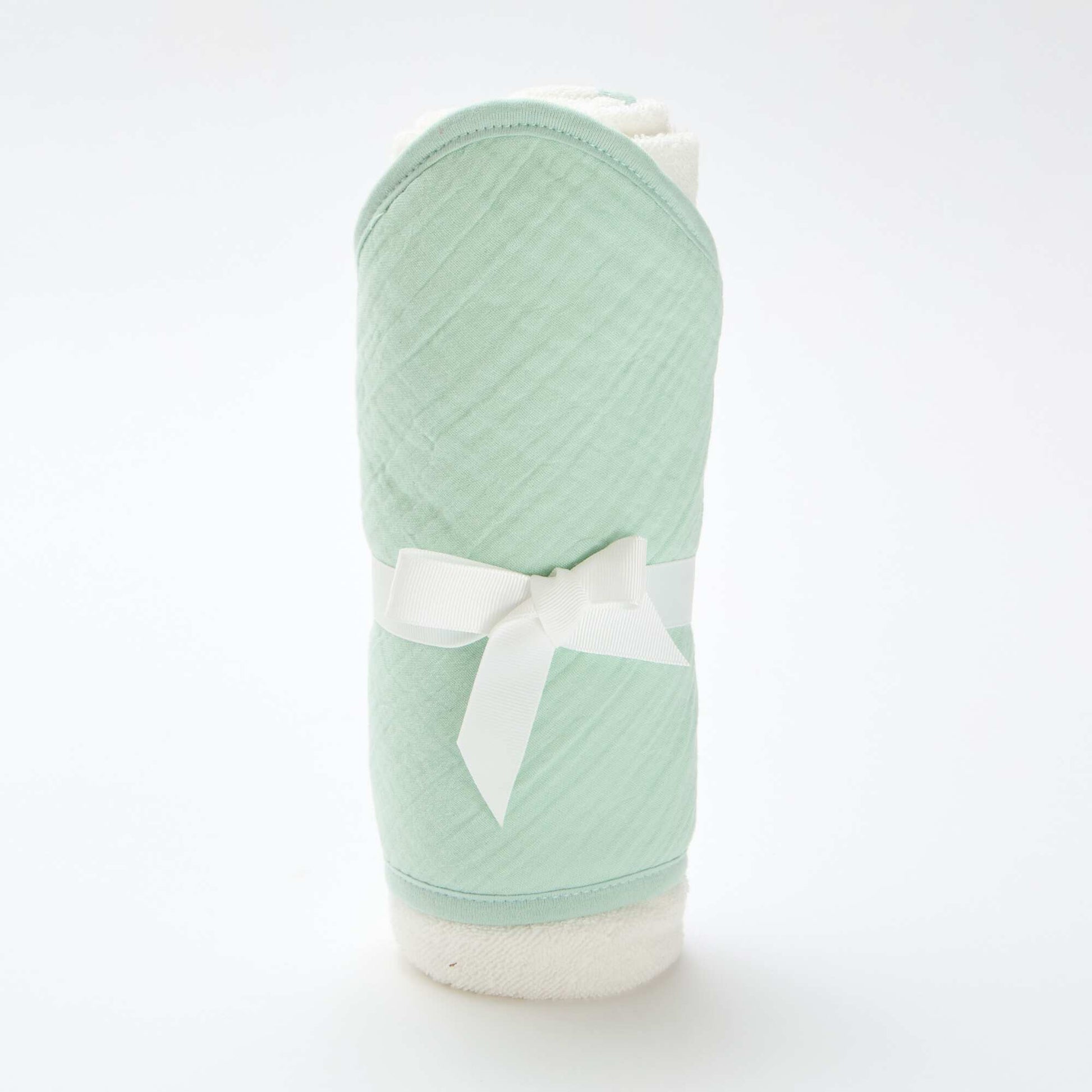 Cotton Baby Bath Cape 62 x 104 cm GREEN