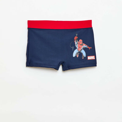Kostum banje Marvel Boxer BLU