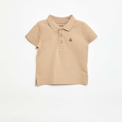 Bluzë polo pambuku